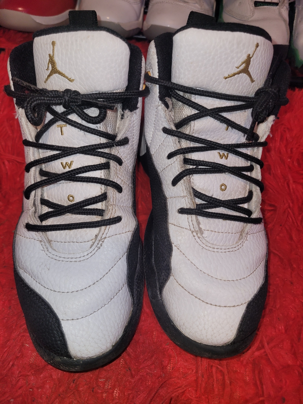 Jordan Retro Black White Men’s Basketball Shoes